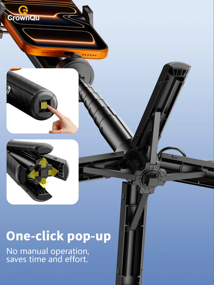 Portable Magnetic Selfie Stick Multifunctional Phone Holder