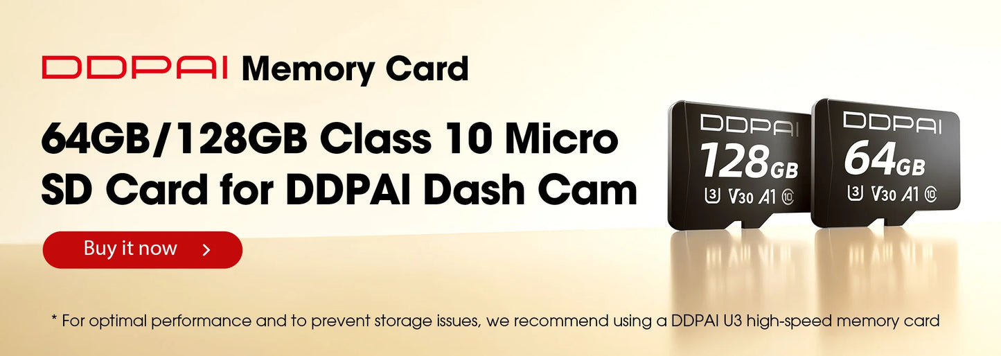 DDPAI Mola N3 Pro Dash Camera Driving Vehicle Cam