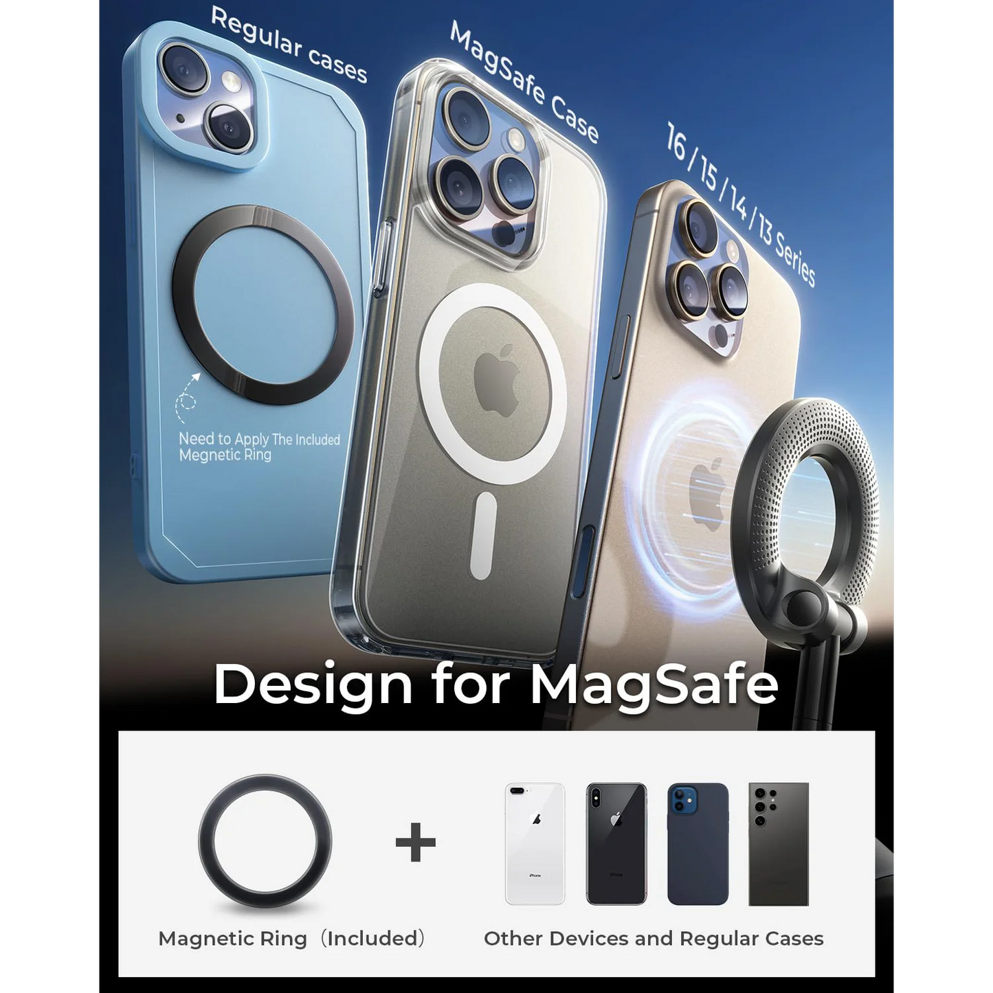 Magsafe Car Phone Holder Mobile Cellphone Support