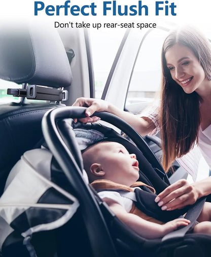 360°Rotation Car Headrest Backseat Mount Phone Car Holder