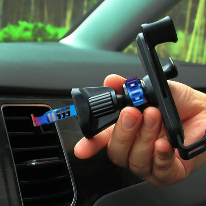 Car Air Vent Clip Phone Holder Clip Ball Head Car Air Mount