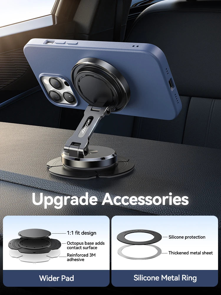 Joyroom Magnetic Car Phone Mount Holder Charger Phone Mount