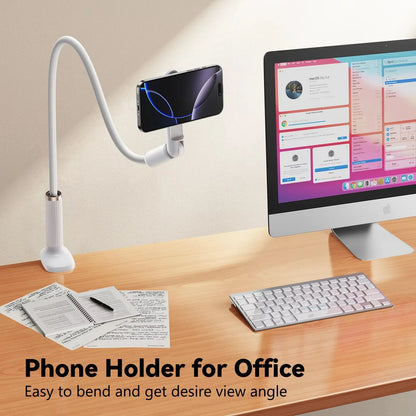Eary Gooseneck Phone Stand Holder Lazy Bracket