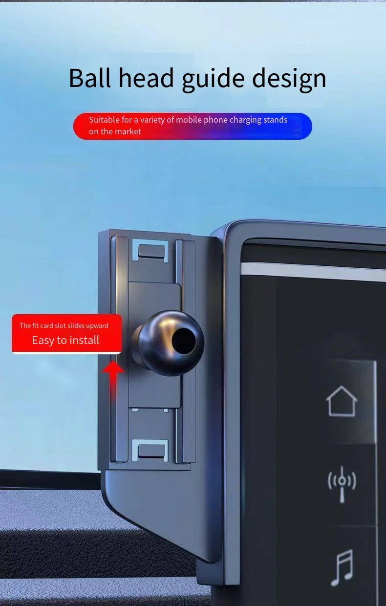 For Mazda CX-3 CX3 Sport DK Car Phone Holder Charging Stand