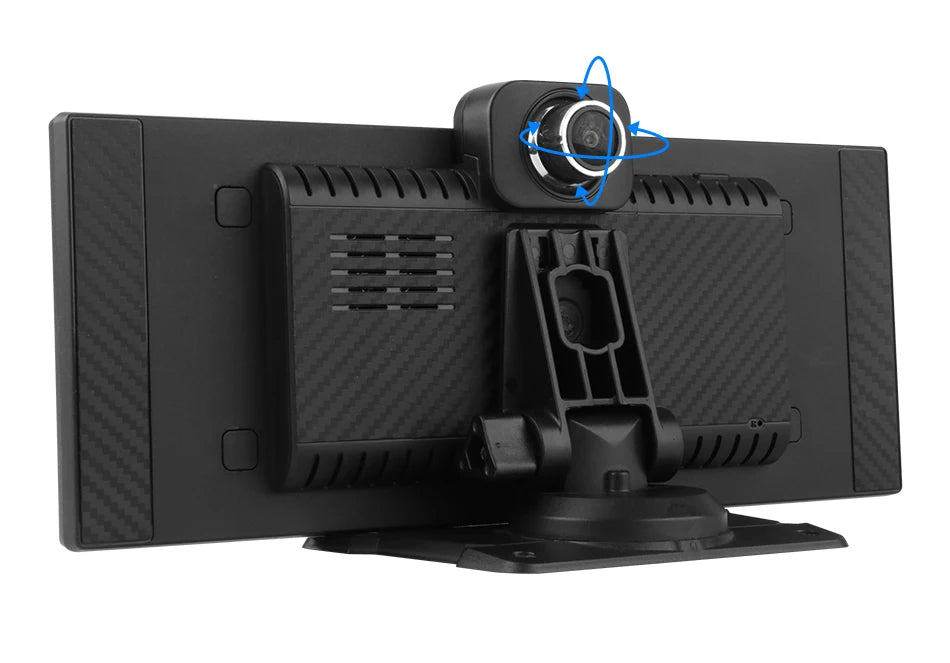 10/11.26 Inch 4K DVR Wireless CarPlay & Android Auto Dash Cam