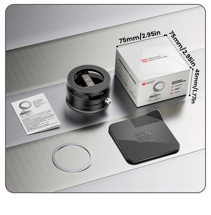 A7 Plus Vacuum Portable Magnetic Phone Car Holder