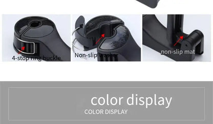 Car mounted hook black phone holder hook multifunctional