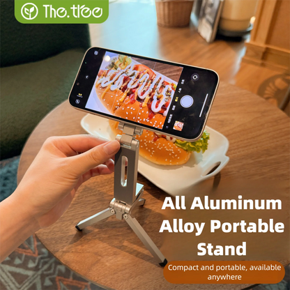 Travel Phone Holder Tripod Magnetic Phone Mount