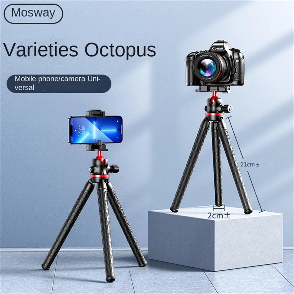 FANGTUOSI Flexible Octopus Tripod Bracket for Mobile Holder