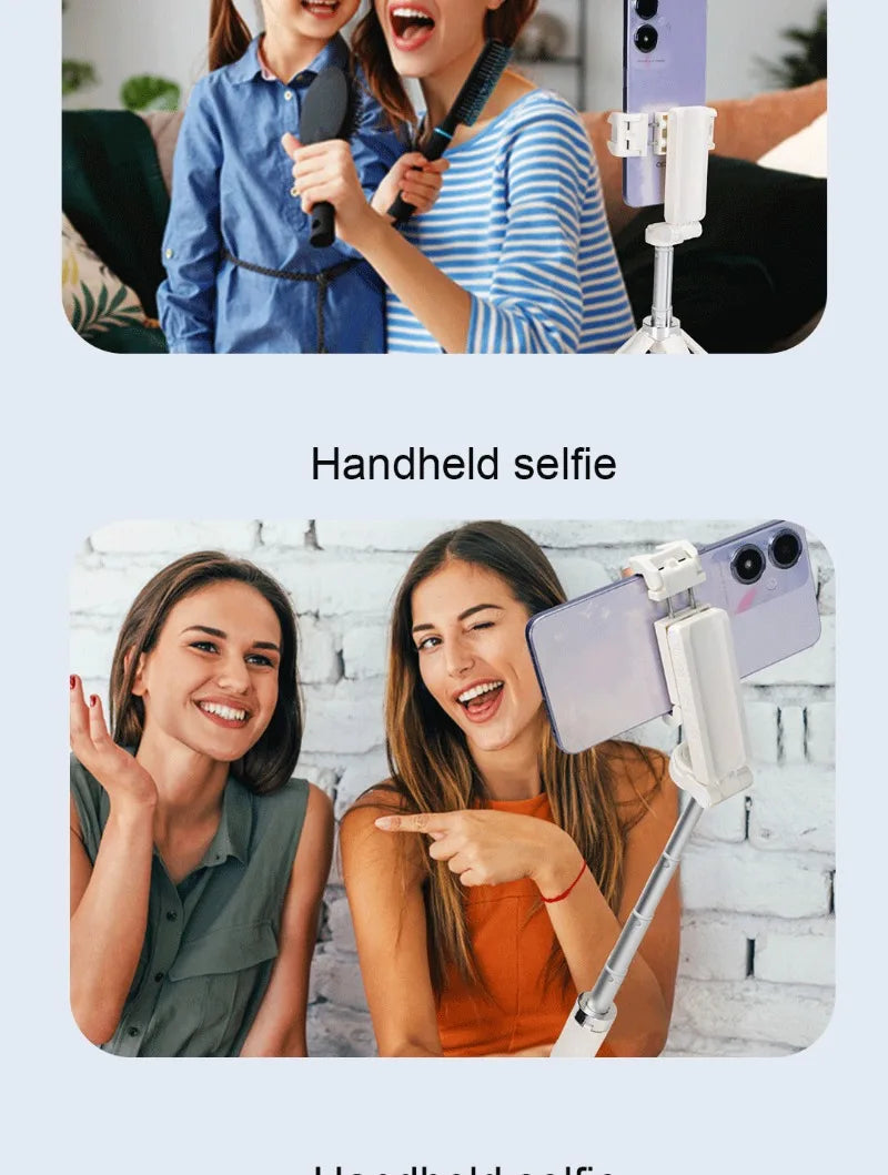 Pocket Flexible Portable Mini Bluetooth Selfie Stick