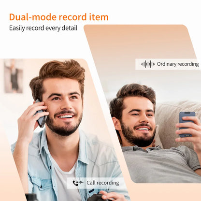 Ultra-thin AI Dual Mode Recorder Chatgpt AI Card Recorder