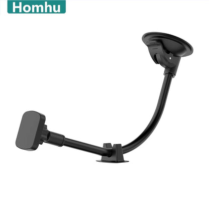 Universal Magnetic Phone Holder Car Long Arm Windshield Dashboard Magnet Car Holder