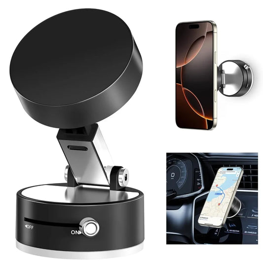 Car Foldable 360° Rotation Phone Holder Display GPS Cellphone Mount