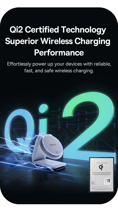 Baseus Car Phone Holder for iPhone 12-16 Wireless Charger