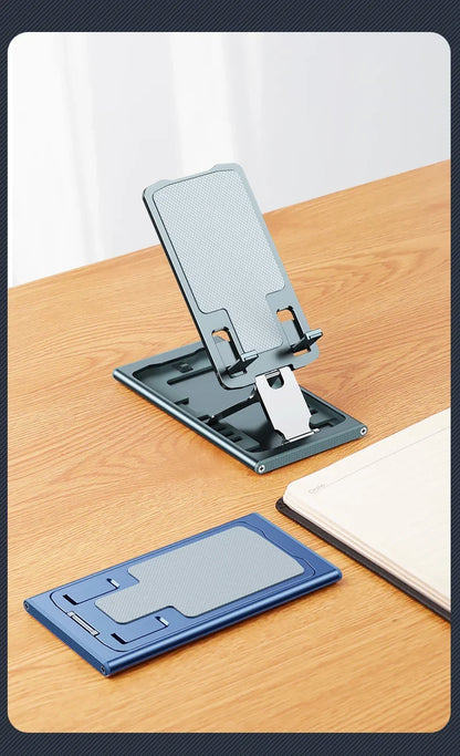 Folding Metal Phone Stand Solid Support Kickstand Phone Holder
