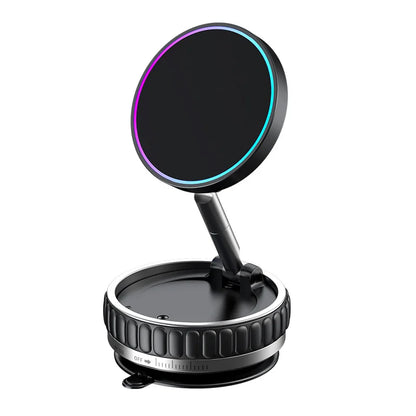 15W Universal Car Magnetic Phone Wireless Charging Holder