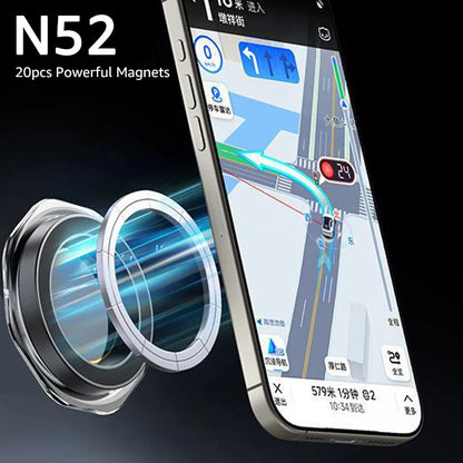 Magnetic Ring Phone Holder for MagSafe Car