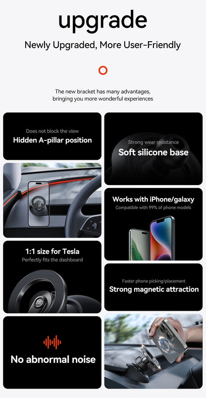 YZ For Tesla Model 3 Y Highland Juniper Car Magnetic Phone Holder