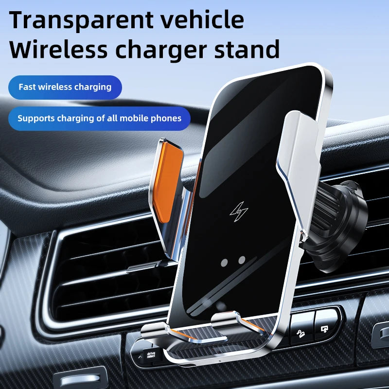 New Wireless Car Phone Holder with Charger