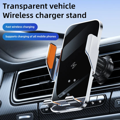 New Wireless Car Phone Holder with Charger Holder for Car