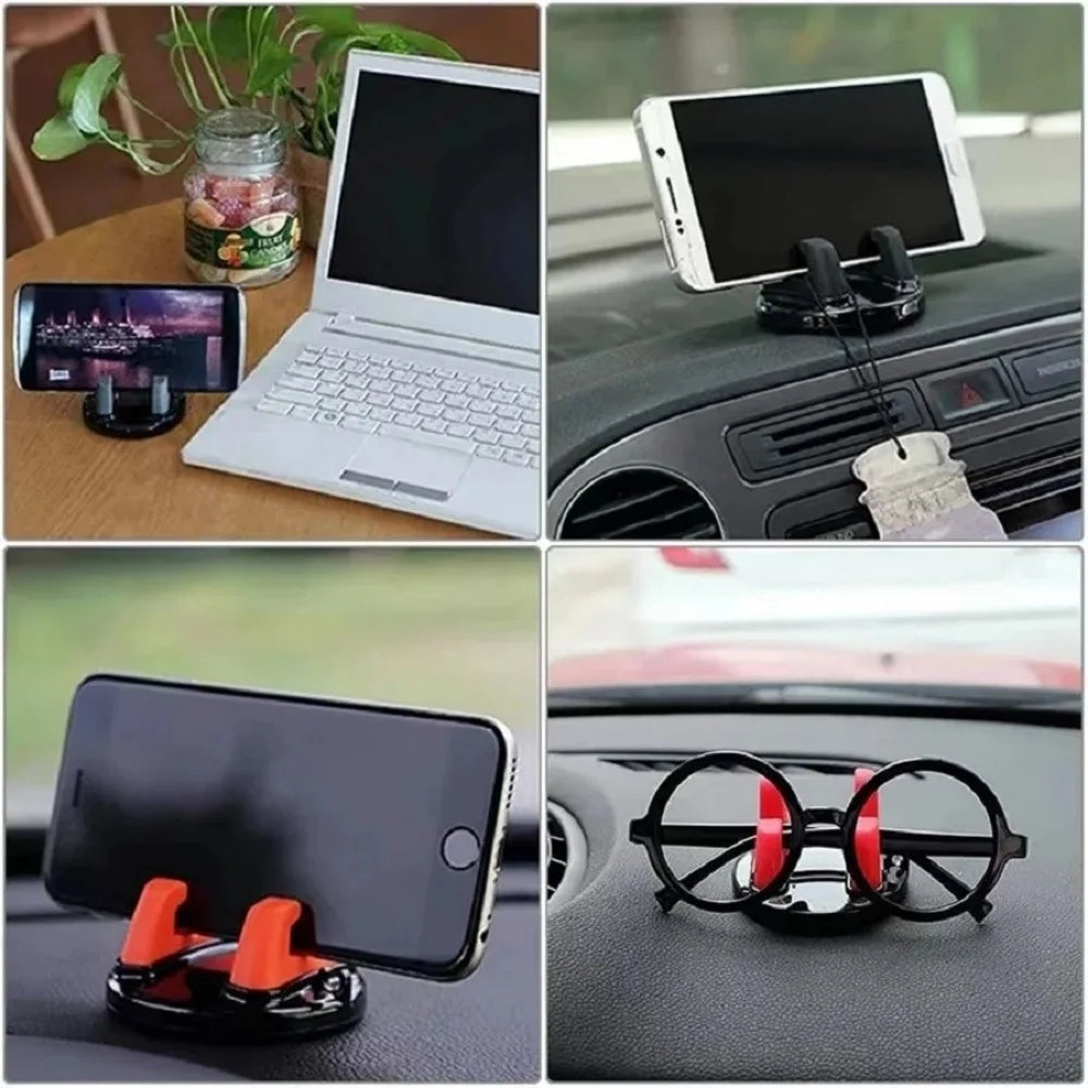 360° Rotatable Mobile Phone Holder Car Bracket Non-Slip