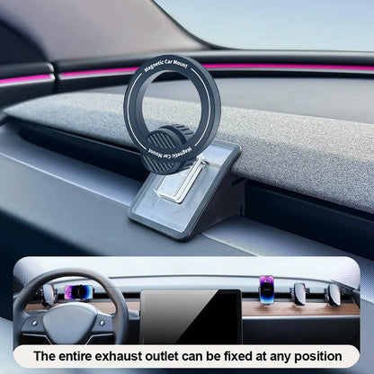 Magnetic Car Phone Mount Air Vent Holder for Tesla Model