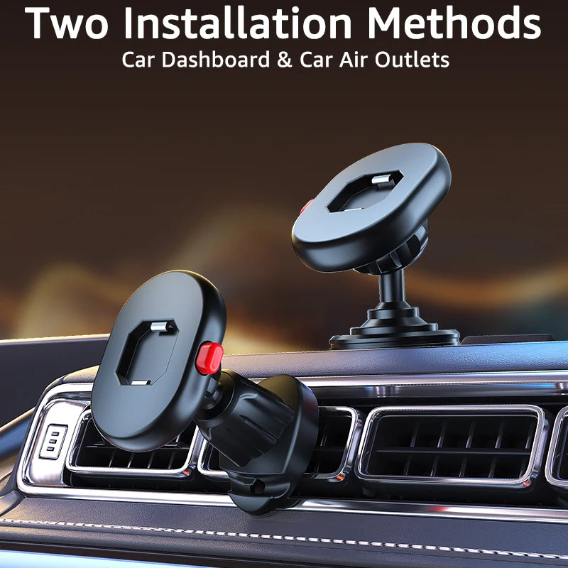 Quick Mount Car Cell Phone Holder Stand for Car Dashboard