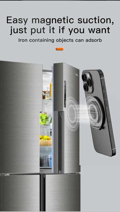 For MagSafe Double Sided Magnetic Phone Ring Holder