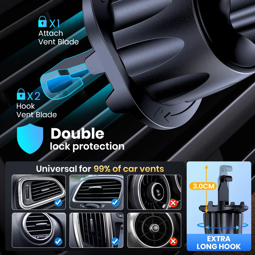 Magnetic Car Phone Holder Stand Magnet Car Mount Support
