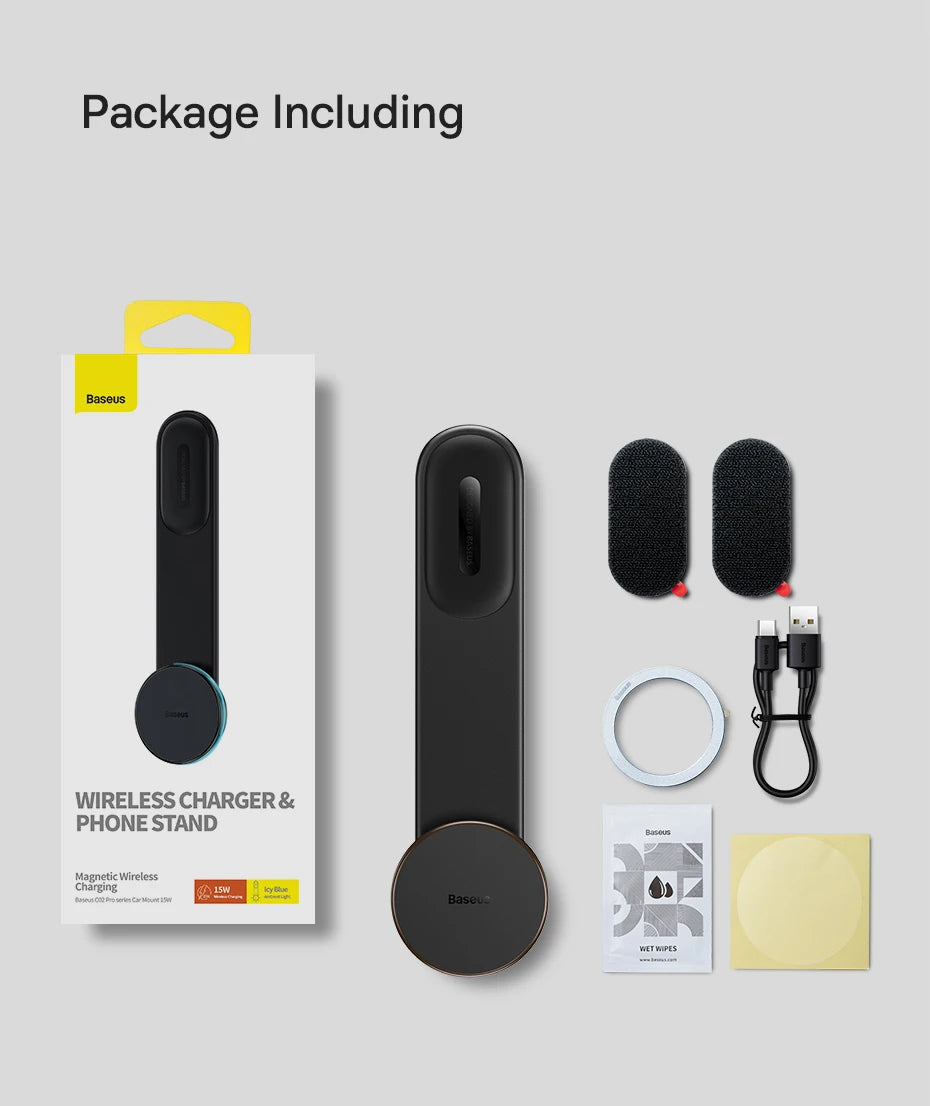 Baseus Magnetic Holder Car Phone Holder Stand Foldable Mount