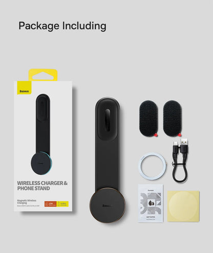 Baseus Magnetic Holder Car Phone Holder Stand Foldable Mount