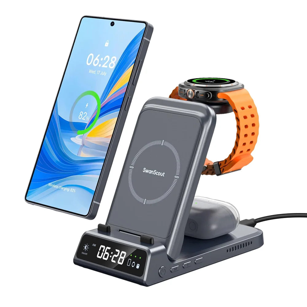 703S Wireless Charger Charging Station for Galaxy Watch