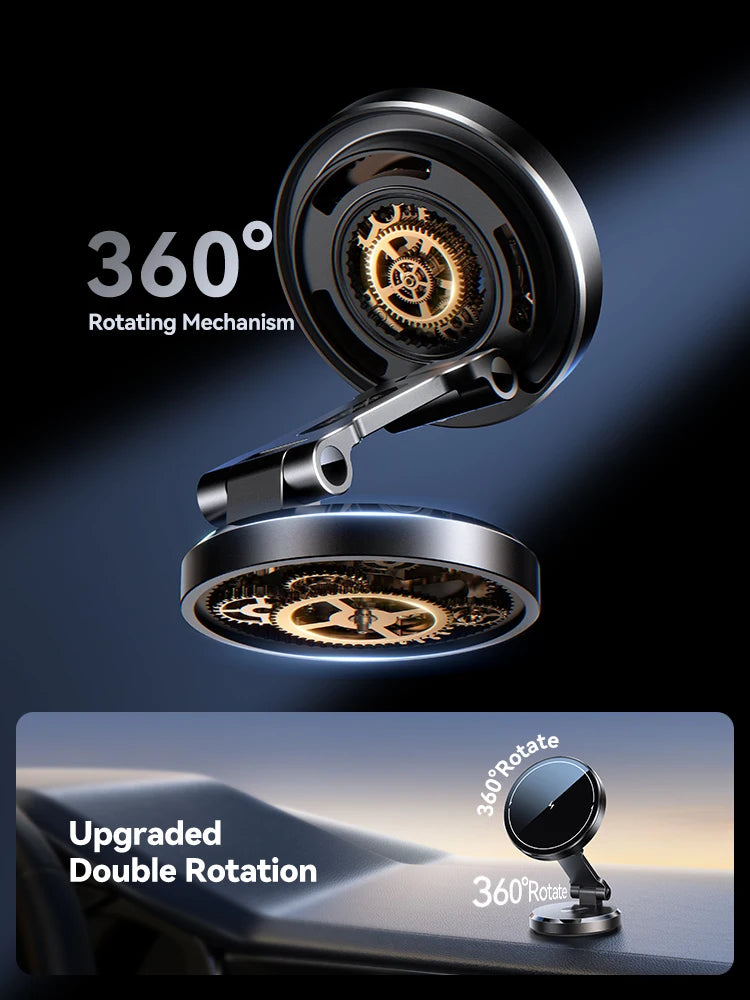 Joyroom Magnetic Car Phone Mount Holder Charger Phone Mount