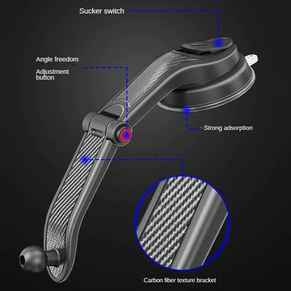 2026 New Universal Sucker Car Phone Holder Windshield Car