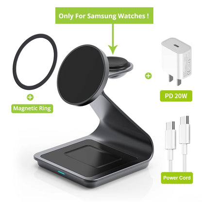 Bonola Magnetic 3 in 1 Wireless Charger Station