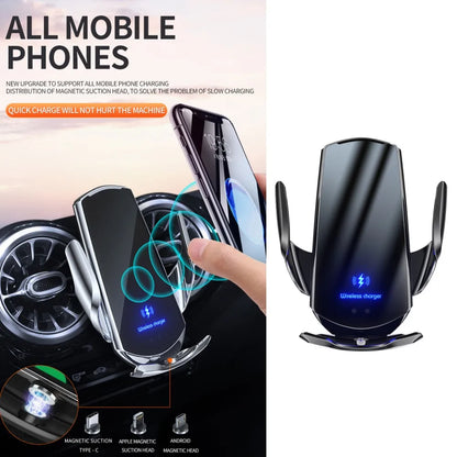 Car Phone Holder Special Fixed Bracket Base Wireless Charging
