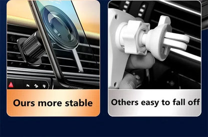 Macsafe Magnetic Car Phone Holder Stand For iPhone GPS Bracket