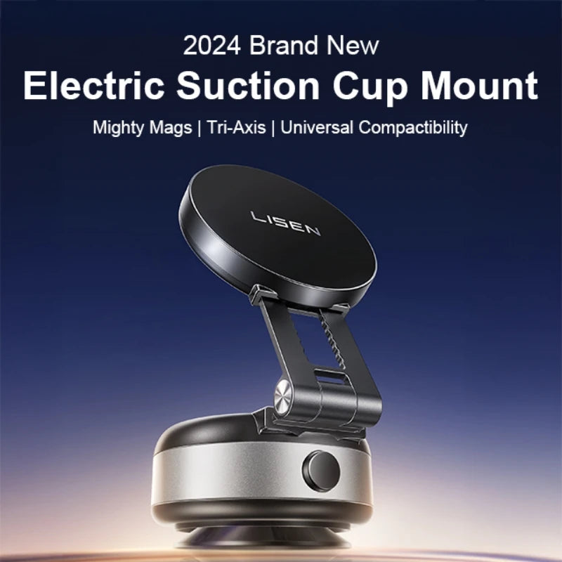 New Arrival Foldable Dashboard Magnetic Vacuum Suction Cup