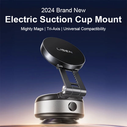 New Arrival Foldable Dashboard Magnetic Vacuum Suction Cup