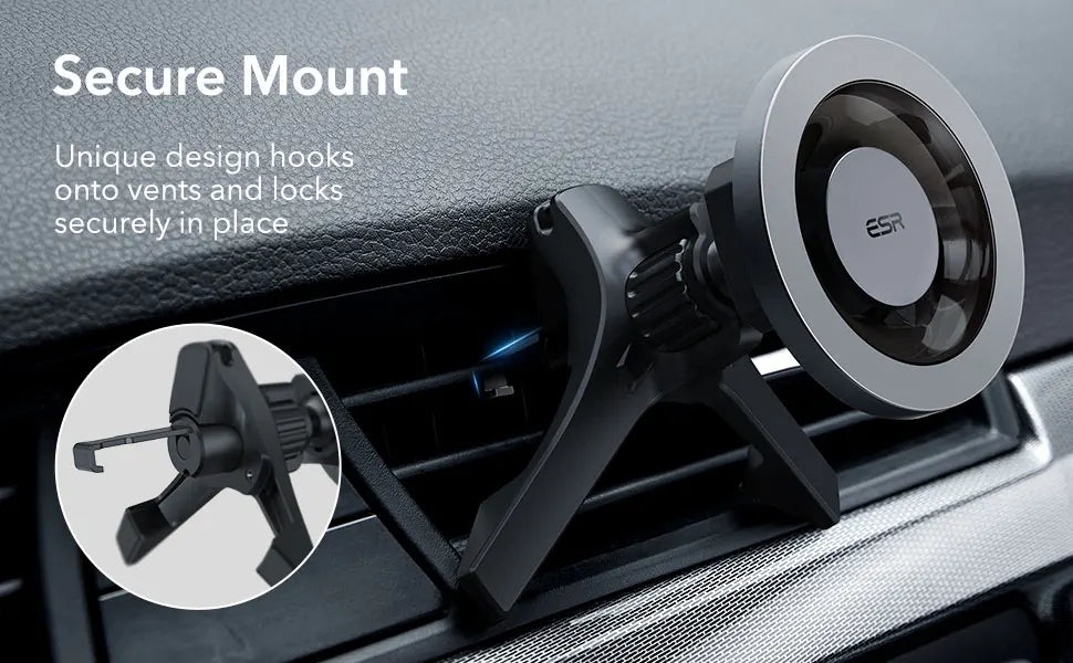 ESR Magnetic Car Phone Mount Car Air Vent Stand