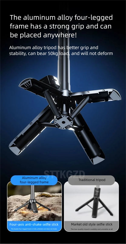 Super Mini Selfie Stick Portable Phone Holder Shooting Aid