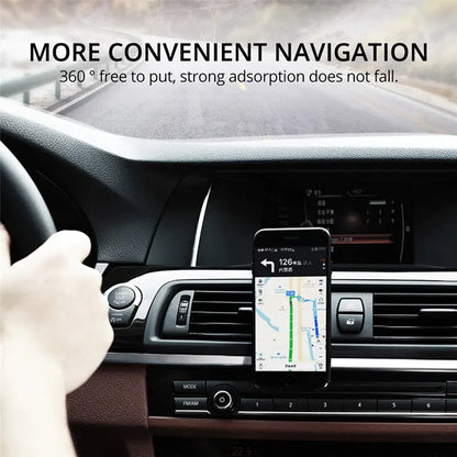 Magnetic Car Phone Holder Universal Air Vent Car Phone Mount