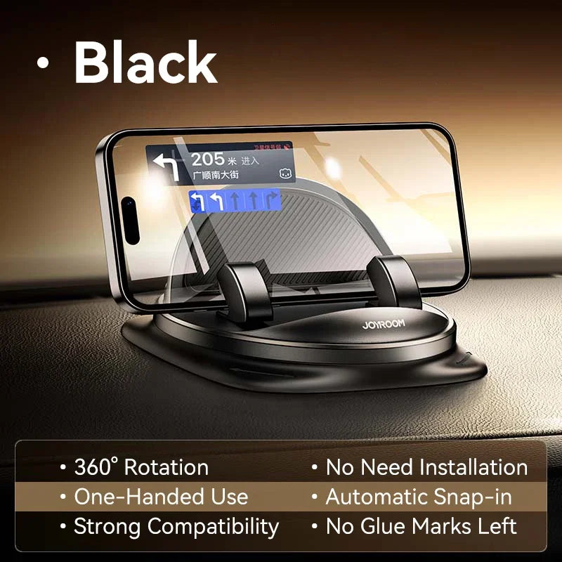 Joyroom Universal Car Phone Holder 360° Rotation Silicone