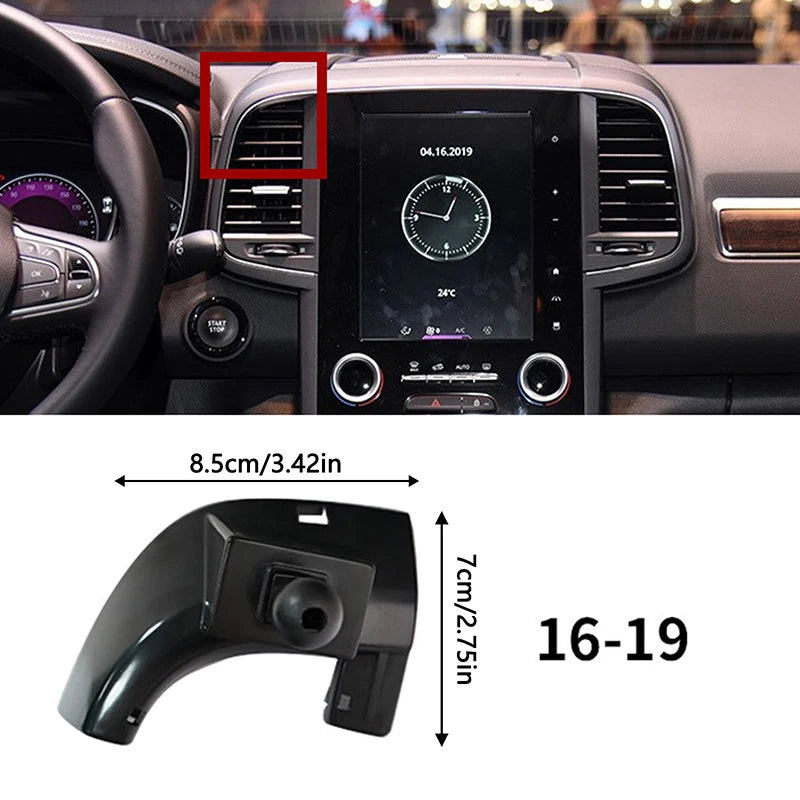 High-Quality Phone Holder Stand for QM5 QM6 MK1 MK2, KADJAR