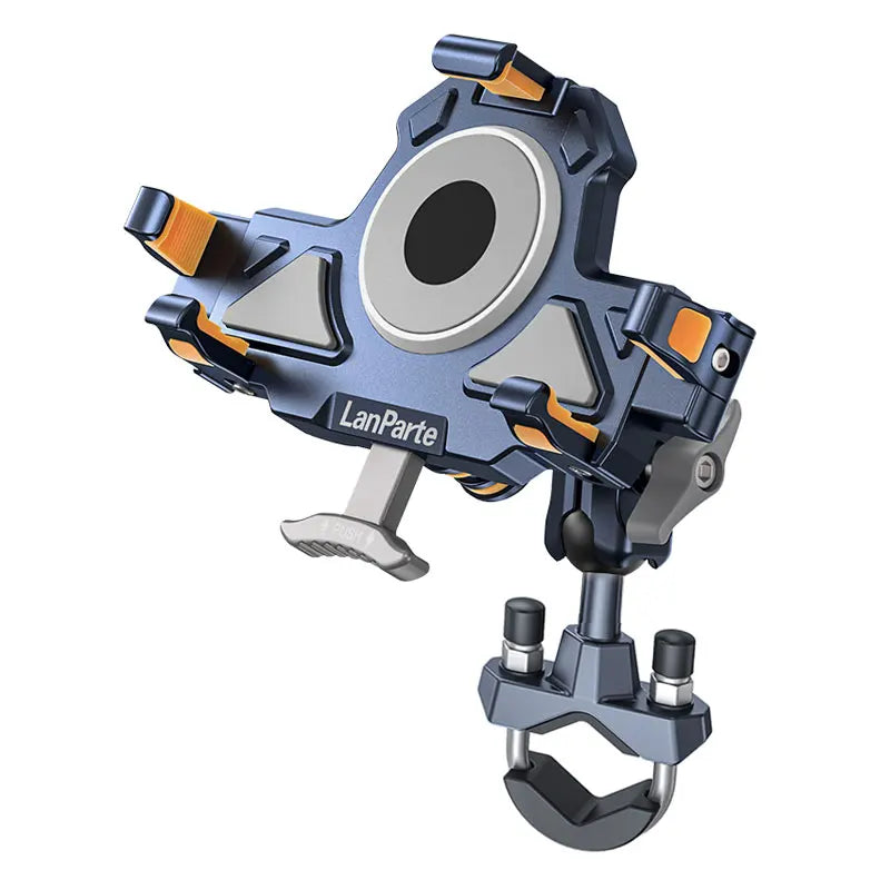 Universal  Motorcycle Phone Holder Alloy Anti-Shake 360° Adjustable