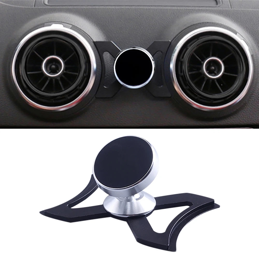 Car Phone Holder For Audi A3 S3 RS3 8V Air Vent Mount Car Styling Bracket