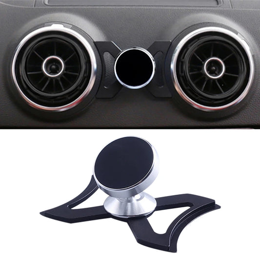 Car Phone Holder For Audi A3 S3 RS3 8V Air Vent Mount Car Styling Bracket