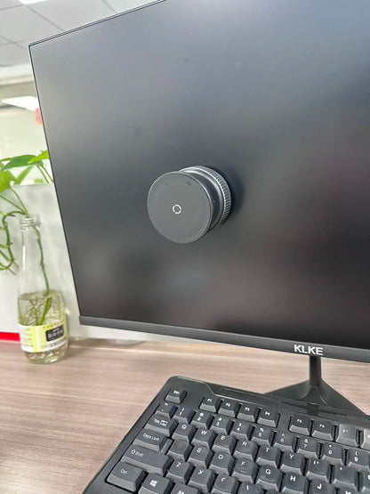 Vacuum Suction Magnetic Car Phone Holder for Glass Surface