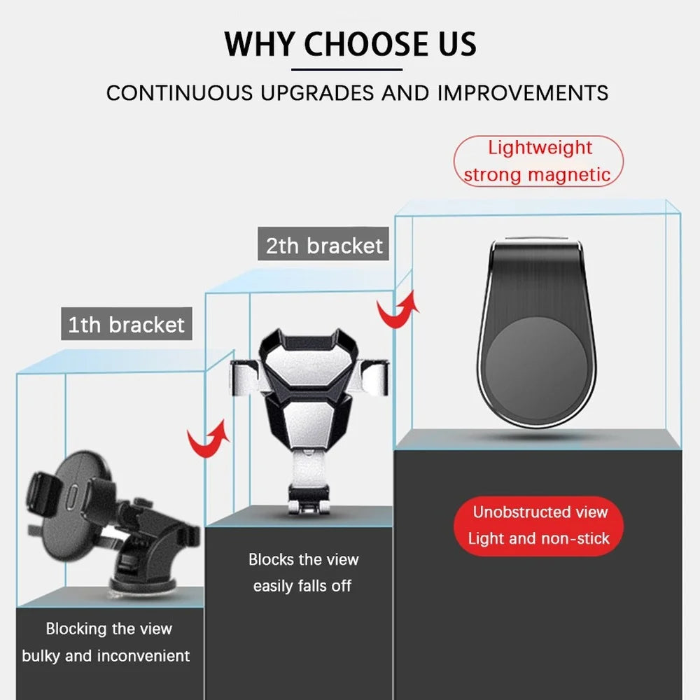 Magnetic Universal Car Phone Holder Air Vent Mount
