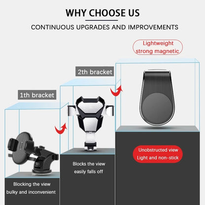Magnetic Universal Car Phone Holder Air Vent Mount